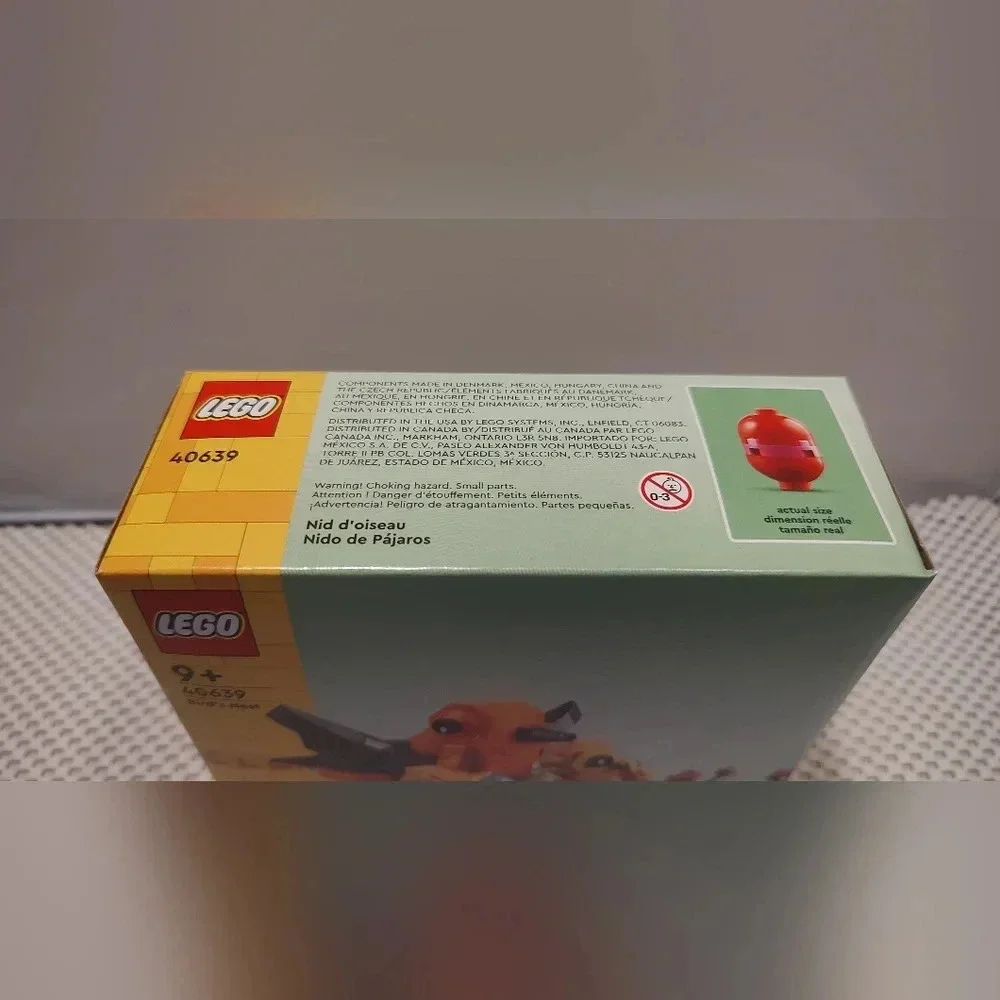 Lego 40639 Bird's Nest NWT Building Toy Set
